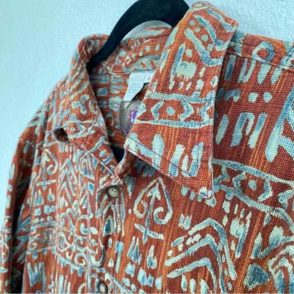 The Territory Ahead Shirt Men’s XL Hawaiian Print Button Down Short Sleeve - Picture 5 of 8